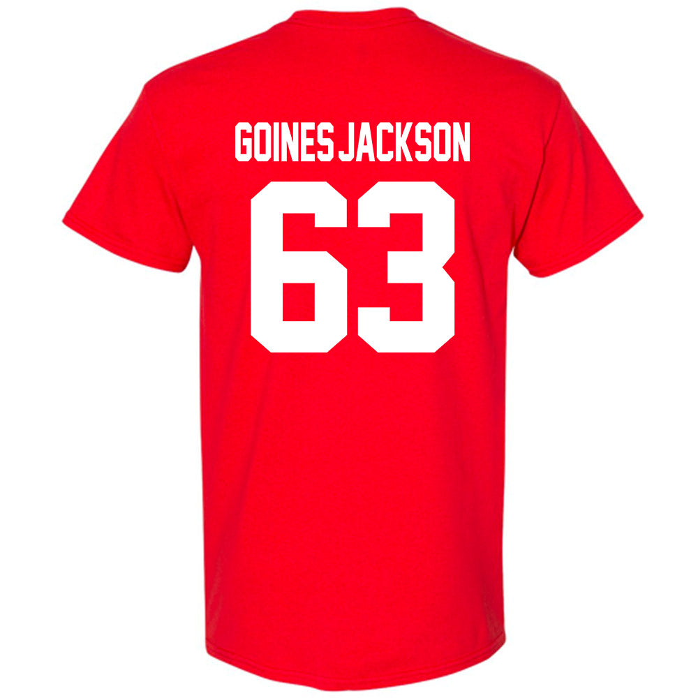 Ohio State - NCAA Football : Julian Goines-Jackson - Classic Shersey T-Shirt-1