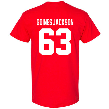 Ohio State - NCAA Football : Julian Goines-Jackson - Classic Shersey T-Shirt-1