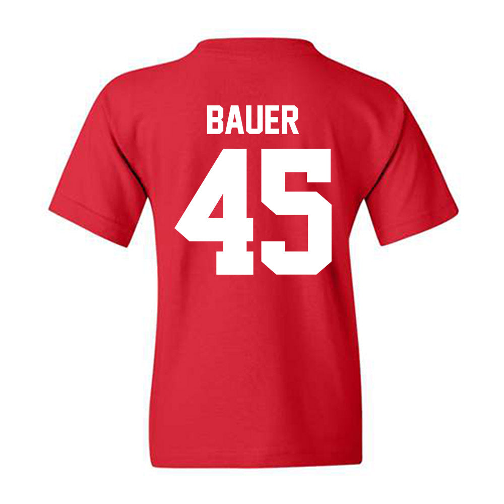 Ohio State - NCAA Baseball : Douglas Bauer - Classic Shersey Youth T-Shirt-1