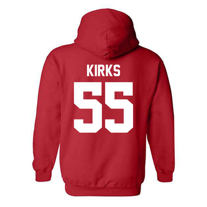 Ohio State - NCAA Football : Dominic Kirks - Classic Shersey Hooded Sweatshirt-1