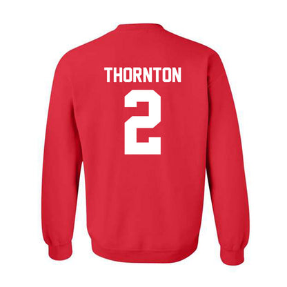 Ohio State - NCAA Men's Basketball : Bruce Thornton - Crewneck Sweatshirt