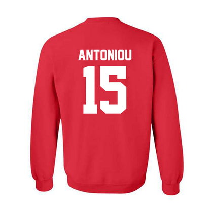 Ohio State - NCAA Men's Lacrosse : Zachary Antoniou - Crewneck Sweatshirt