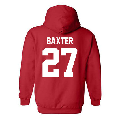 Ohio State - NCAA Women's Ice Hockey : Jordan Baxter - Classic Shersey Hooded Sweatshirt-1