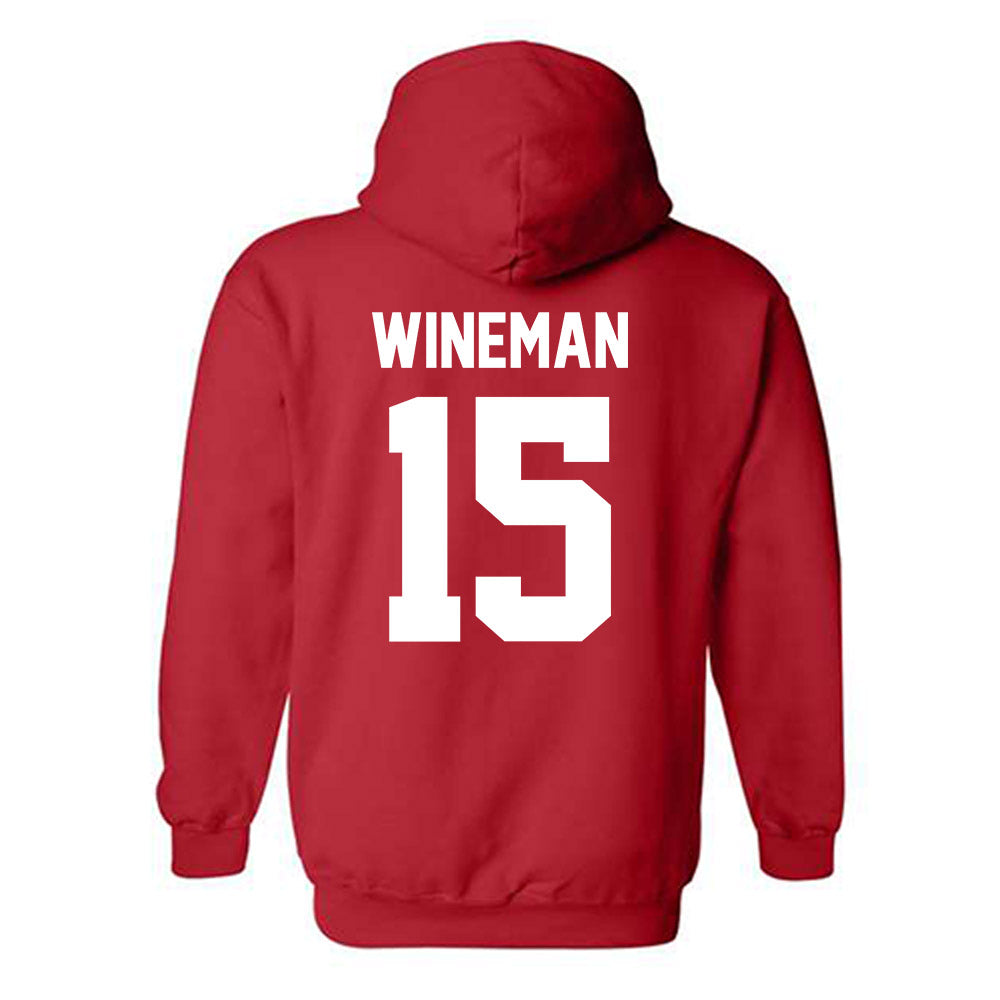 Ohio State - NCAA Women's Lacrosse : Stella Wineman - Classic Shersey Hooded Sweatshirt-1