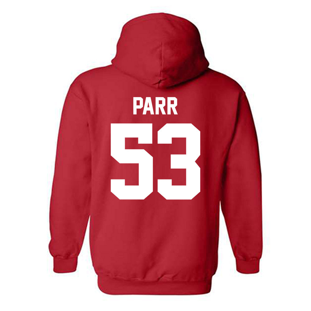 Ohio State - NCAA Baseball : Jacob Parr - Classic Shersey Hooded Sweatshirt-1