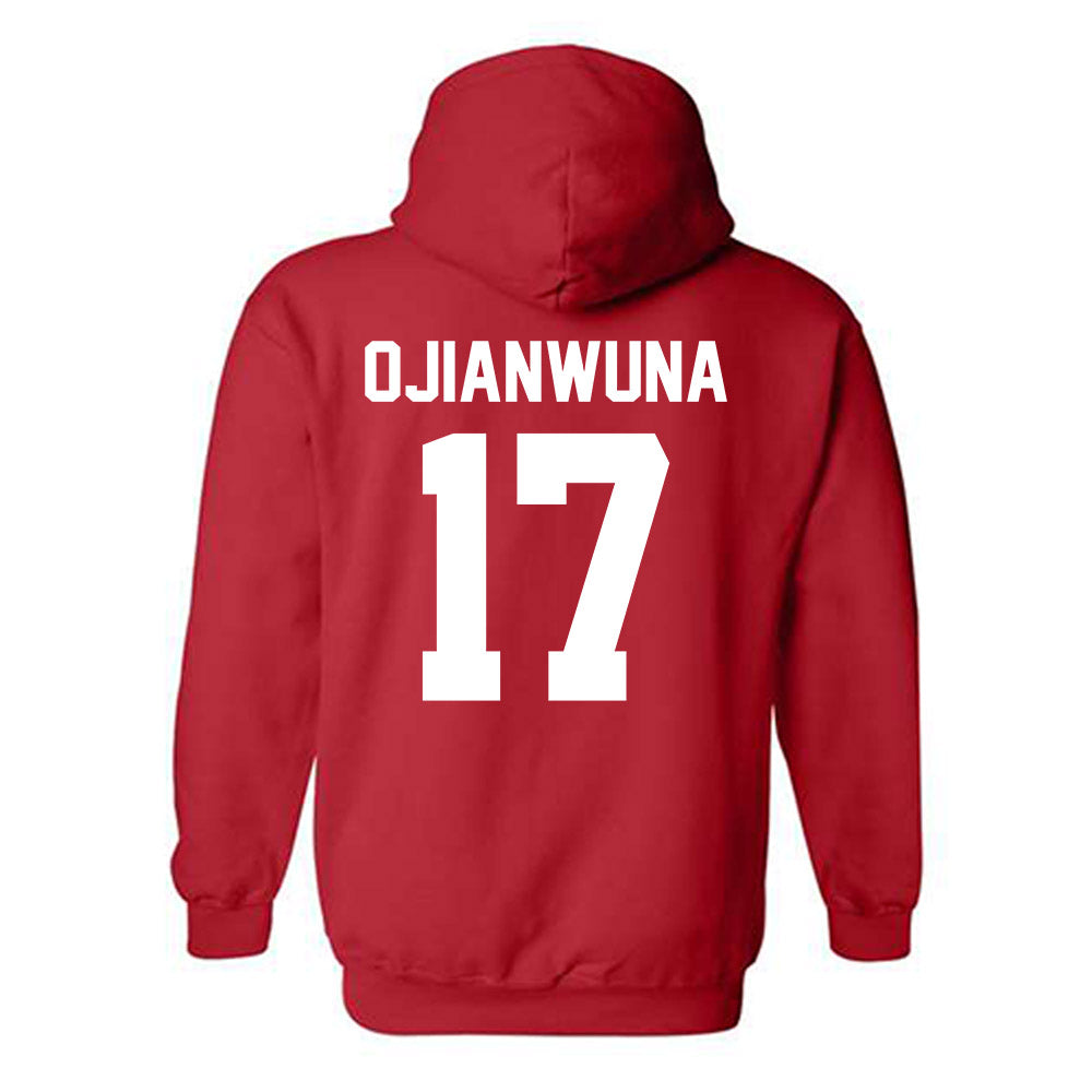 Ohio State - NCAA Men's Basketball : Joshua Ojianwuna - Classic Shersey Hooded Sweatshirt-1