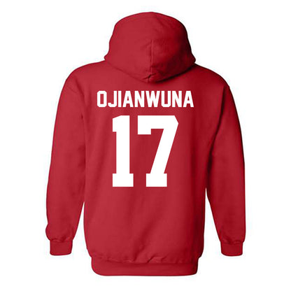 Ohio State - NCAA Men's Basketball : Joshua Ojianwuna - Classic Shersey Hooded Sweatshirt-1