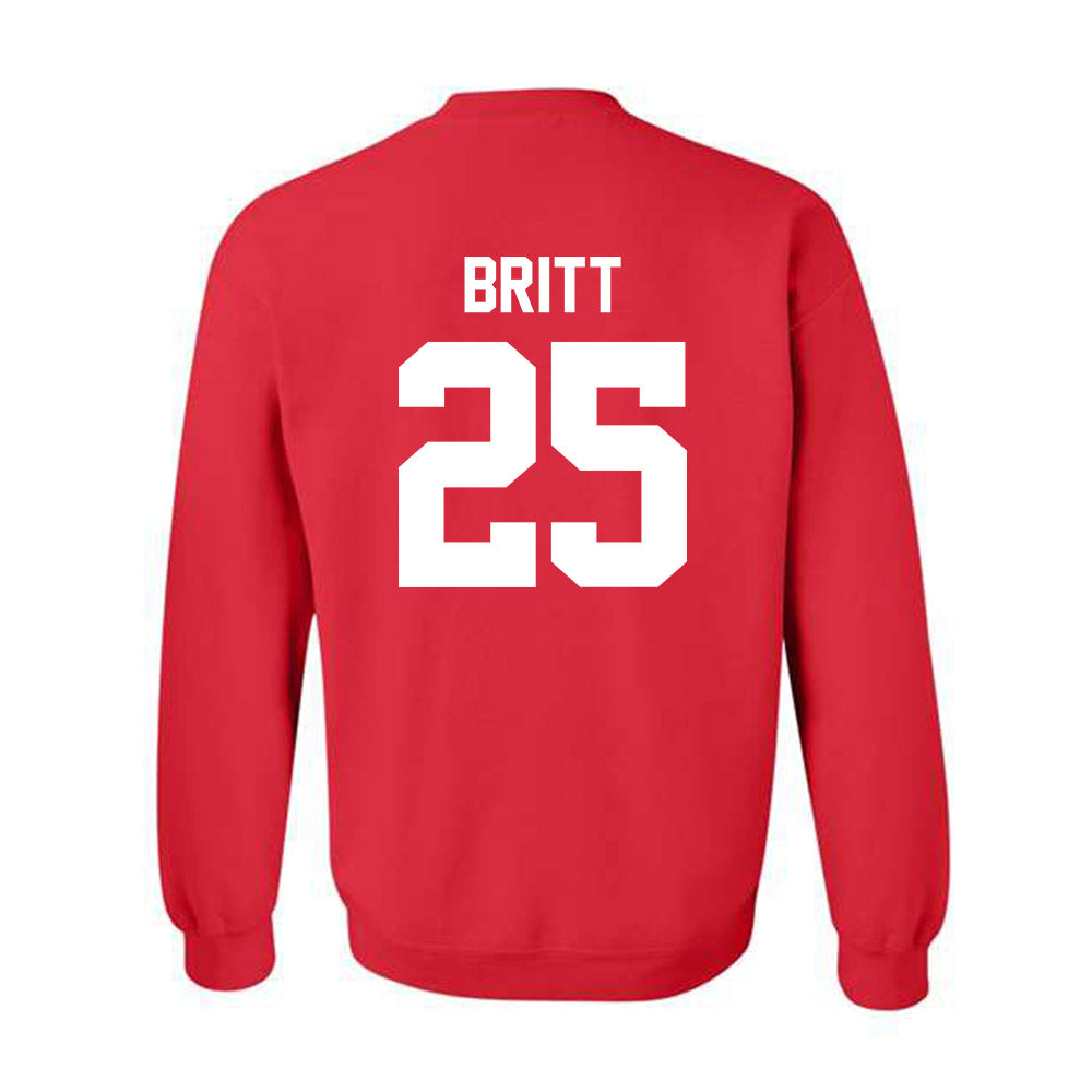 Ohio State - NCAA Women's Soccer : Elle Britt - Classic Shersey Crewneck Sweatshirt-1