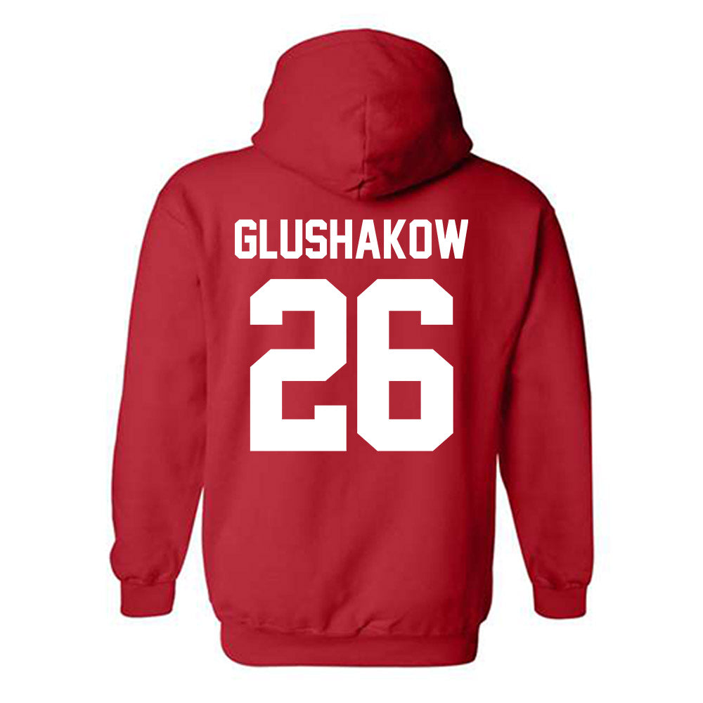 Ohio State - NCAA Men's Lacrosse : Braden Glushakow - Classic Shersey Hooded Sweatshirt