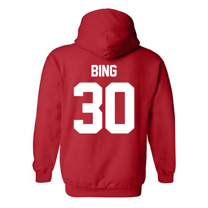 Ohio State - NCAA Football : Khmari Bing - Classic Shersey Hooded Sweatshirt-1