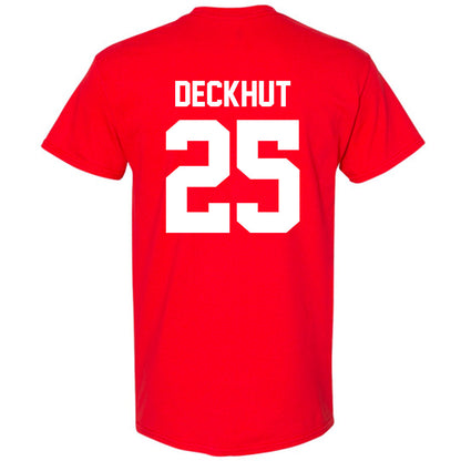 Ohio State - NCAA Men's Ice Hockey : Sam Deckhut - T-Shirt