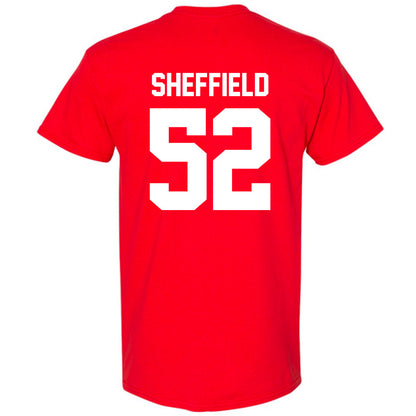 Ohio State - NCAA Men's Lacrosse : Brenten Sheffield - Classic Shersey T-Shirt-1
