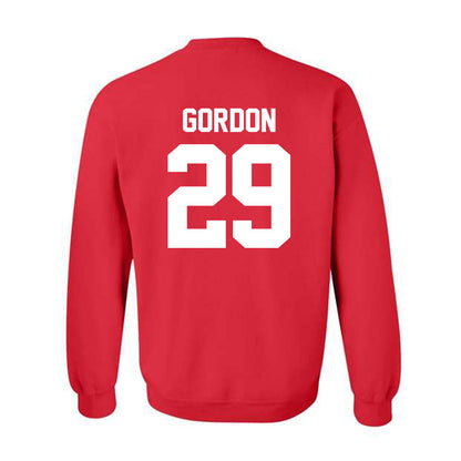 Ohio State - NCAA Men's Ice Hockey : Ryan Gordon - Crewneck Sweatshirt