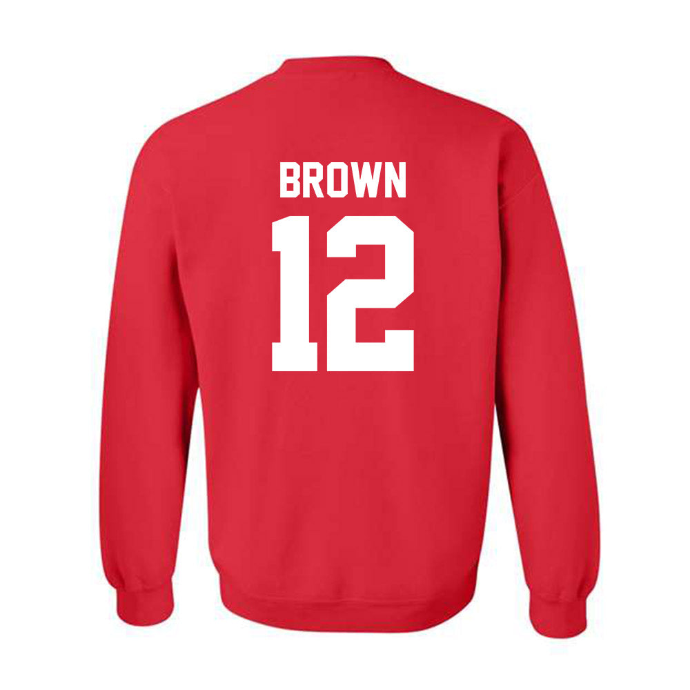 Ohio State - NCAA Men's Ice Hockey : Caden Brown - Crewneck Sweatshirt