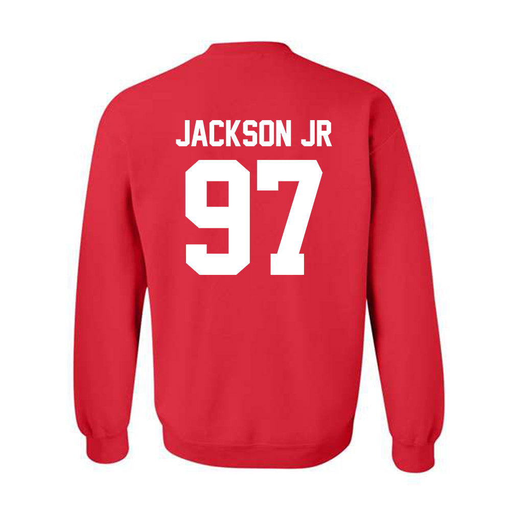 Ohio State - NCAA Football : Kenyatta Jackson Jr - Crewneck Sweatshirt