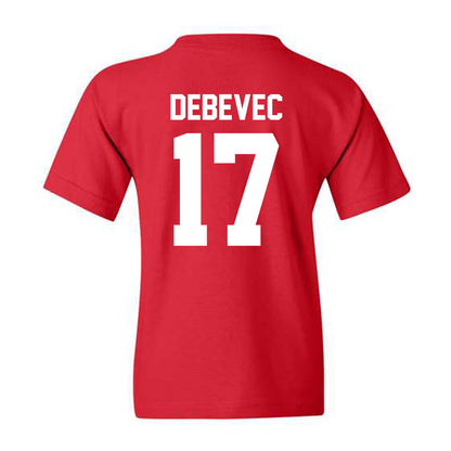 Ohio State - NCAA Women's Lacrosse : Chelsea Debevec - Youth T-Shirt