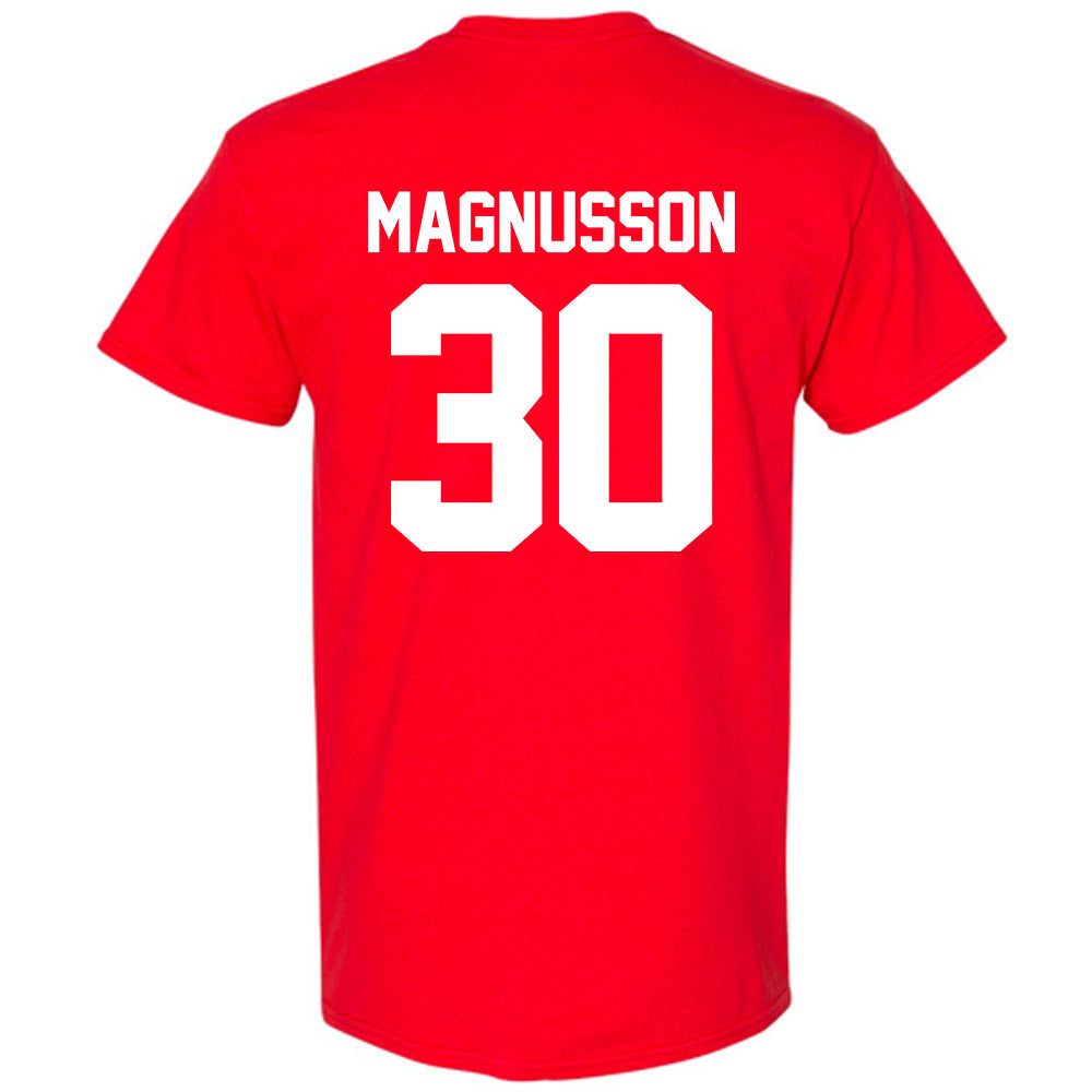 Ohio State - NCAA Men's Soccer : Siggi Magnusson - Classic Shersey T-Shirt