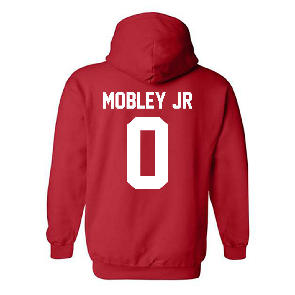 Ohio State - NCAA Men's Basketball : John Mobley Jr - Classic Shersey Hooded Sweatshirt-1