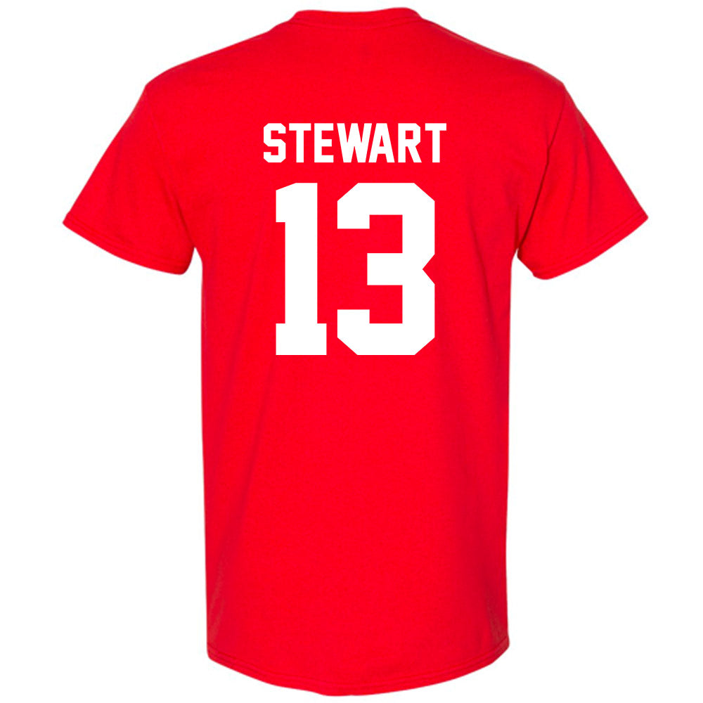 Ohio State - NCAA Men's Basketball : Sean Stewart - Classic Shersey T-Shirt-1