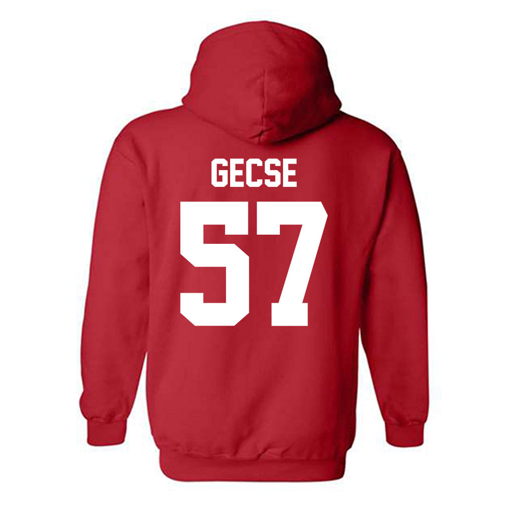 Ohio State - NCAA Football : Ian Gecse - Classic Shersey Hooded Sweatshirt-1