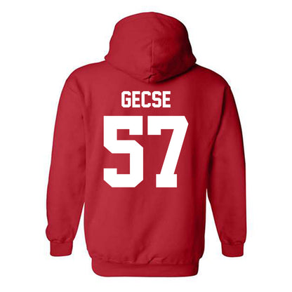 Ohio State - NCAA Football : Ian Gecse - Classic Shersey Hooded Sweatshirt-1