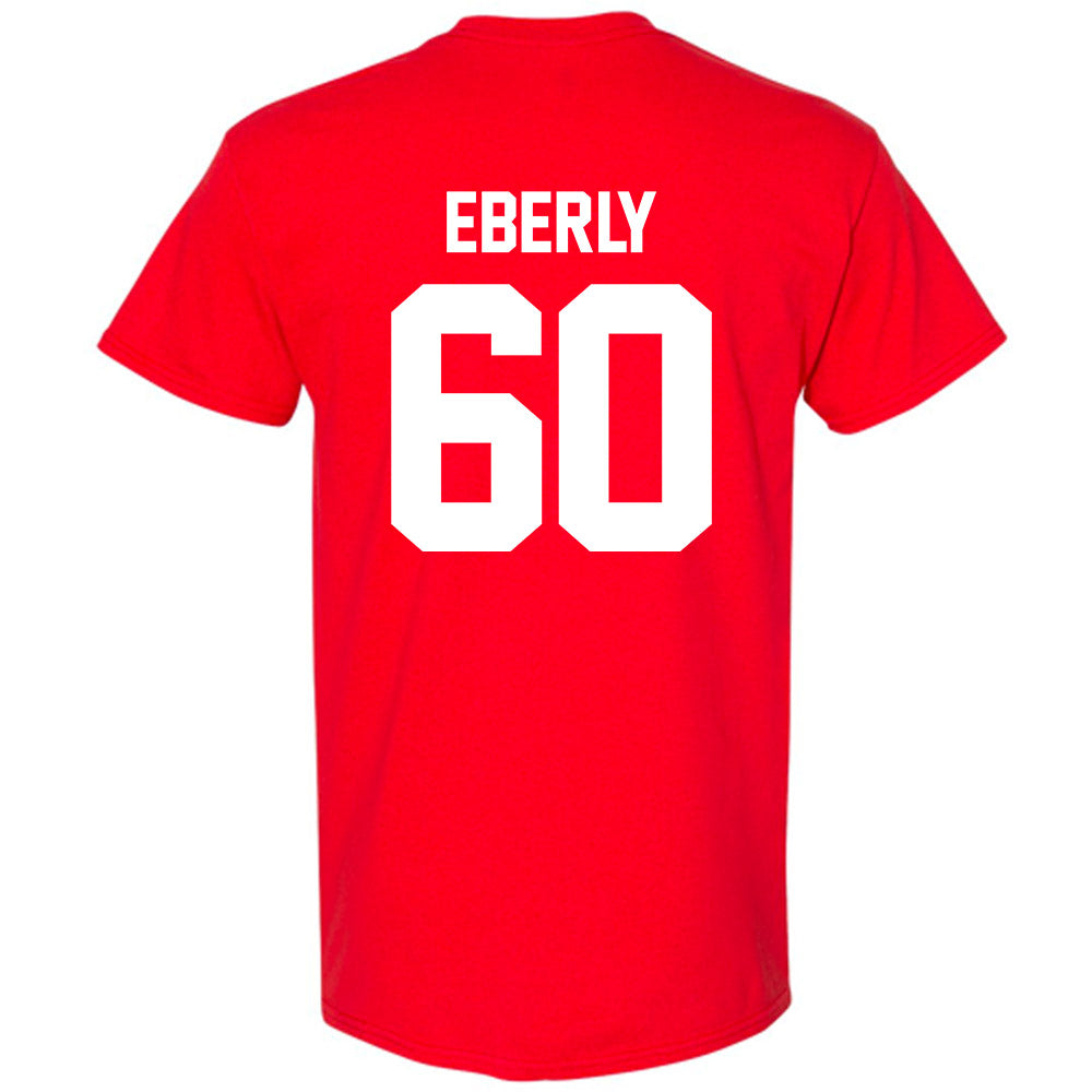 Ohio State - NCAA Men's Ice Hockey : Kristoffer Eberly - T-Shirt