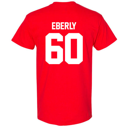 Ohio State - NCAA Men's Ice Hockey : Kristoffer Eberly - T-Shirt