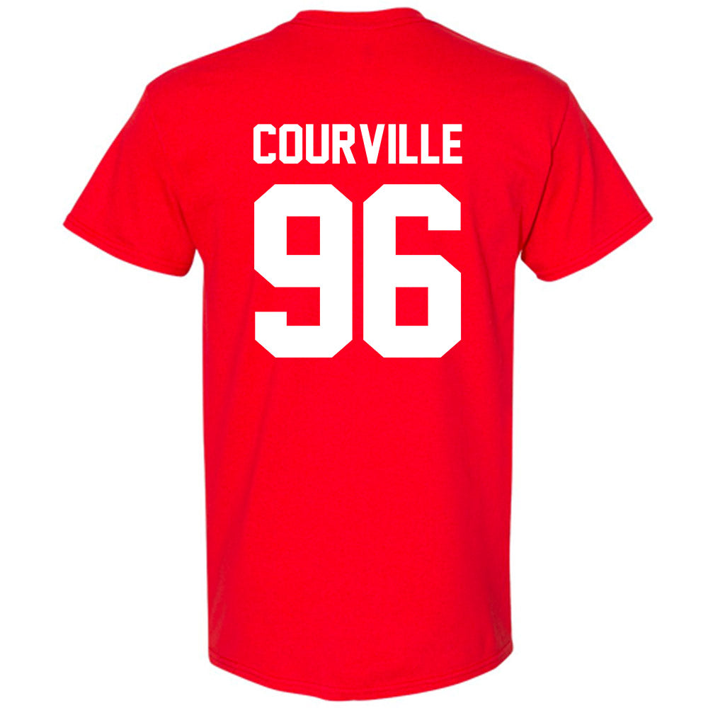 Ohio State - NCAA Football : Jackson Courville - Classic Shersey T-Shirt-1