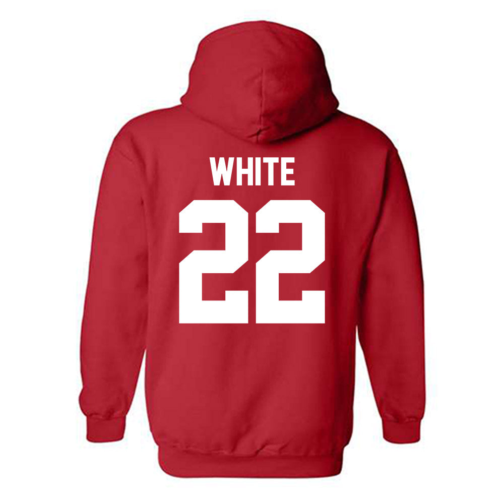 Ohio State - NCAA Men's Lacrosse : Liam White - Classic Shersey Hooded Sweatshirt