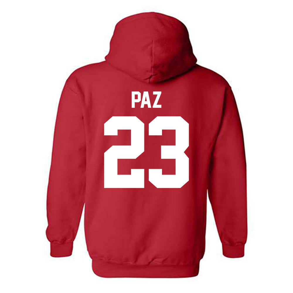 Ohio State - NCAA Women's Lacrosse : Maddy Paz - Classic Shersey Hooded Sweatshirt-1