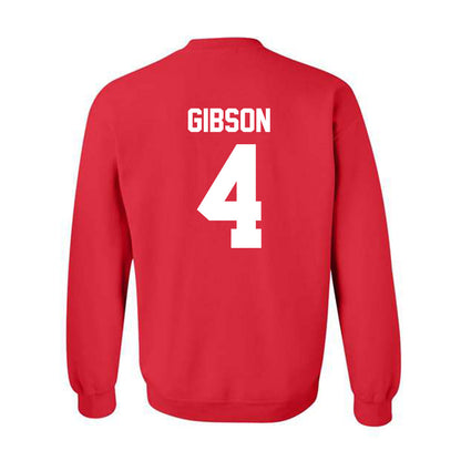 Ohio State - NCAA Women's Volleyball : Kamiah Gibson - Crewneck Sweatshirt