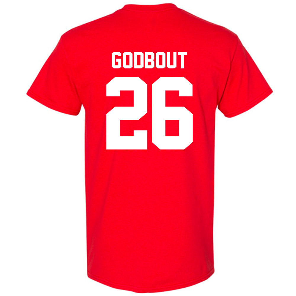 Ohio State - NCAA Men's Ice Hockey : Dylan Godbout - Classic Shersey T-Shirt