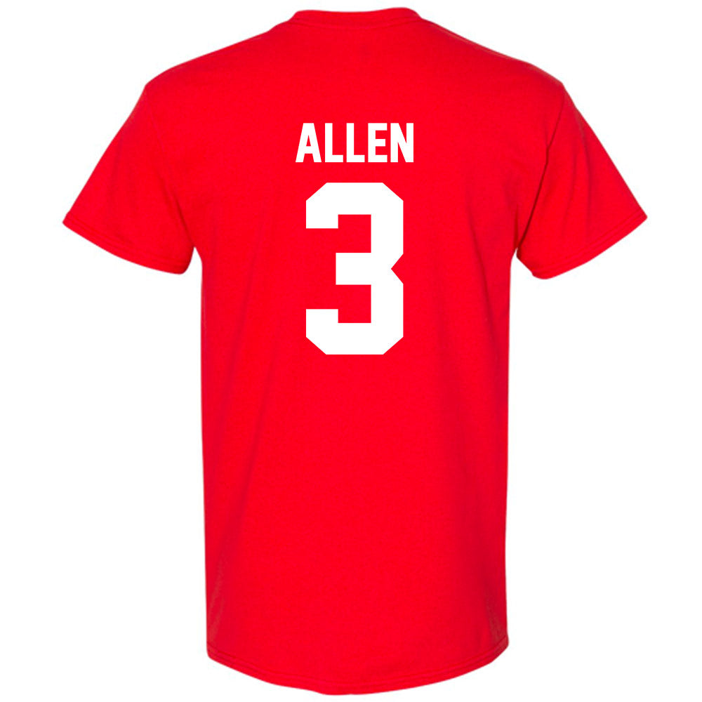 Ohio State - NCAA Men's Lacrosse : Ari Allen - T-Shirt