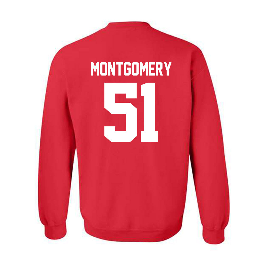 Ohio State - NCAA Football : Luke Montgomery - Crewneck Sweatshirt