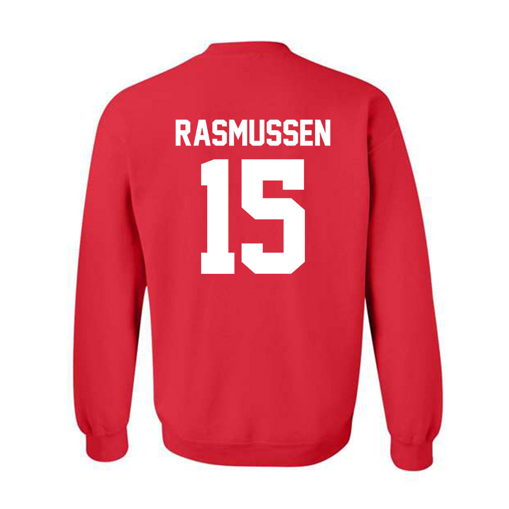 Ohio State - NCAA Women's Ice Hockey : Macy Rasmussen - Classic Shersey Crewneck Sweatshirt-1