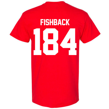 Ohio State - NCAA Wrestling : Dylan Fishback - Classic Shersey T-Shirt-1