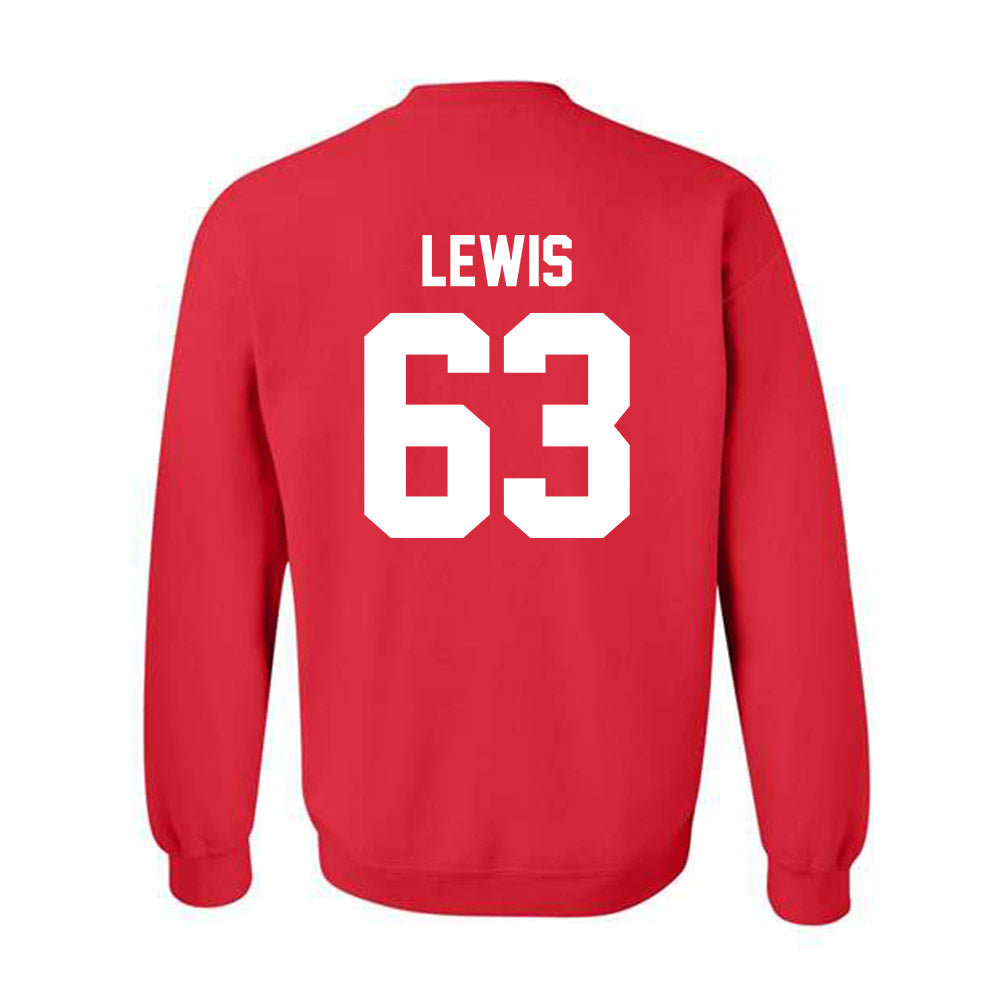 Ohio State - NCAA Men's Ice Hockey : Nathan Lewis - Classic Shersey Crewneck Sweatshirt