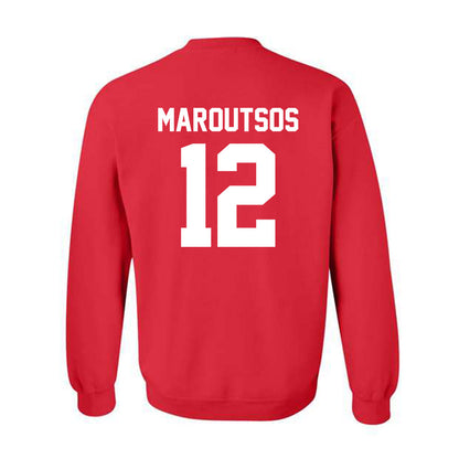 Ohio State - NCAA Women's Lacrosse : Catie Maroutsos - Classic Shersey Crewneck Sweatshirt-1