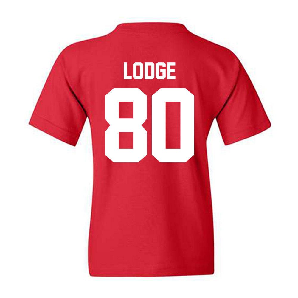 Ohio State - NCAA Football : Shawn Lodge - Classic Shersey Youth T-Shirt-1
