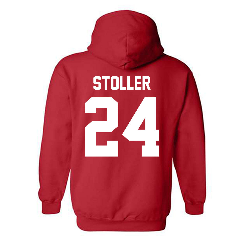 Ohio State - NCAA Men's Soccer : RJ Stoller - Classic Shersey Hooded Sweatshirt-1