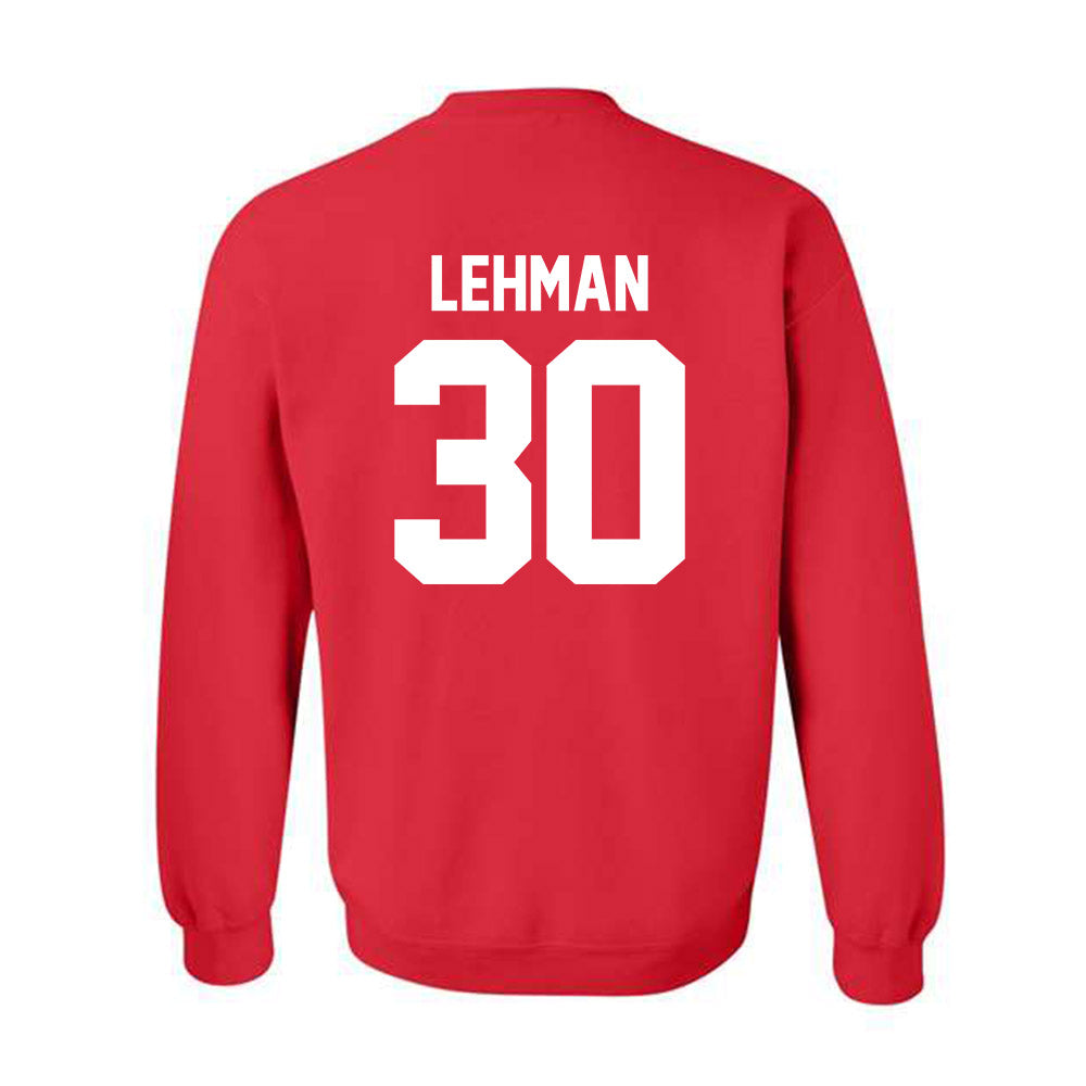 Ohio State - NCAA Men's Lacrosse : Jack Lehman - Classic Shersey Crewneck Sweatshirt-1