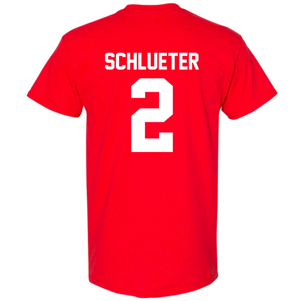 Ohio State - NCAA Women's Soccer : Amanda Schlueter - Classic Shersey T-Shirt-1