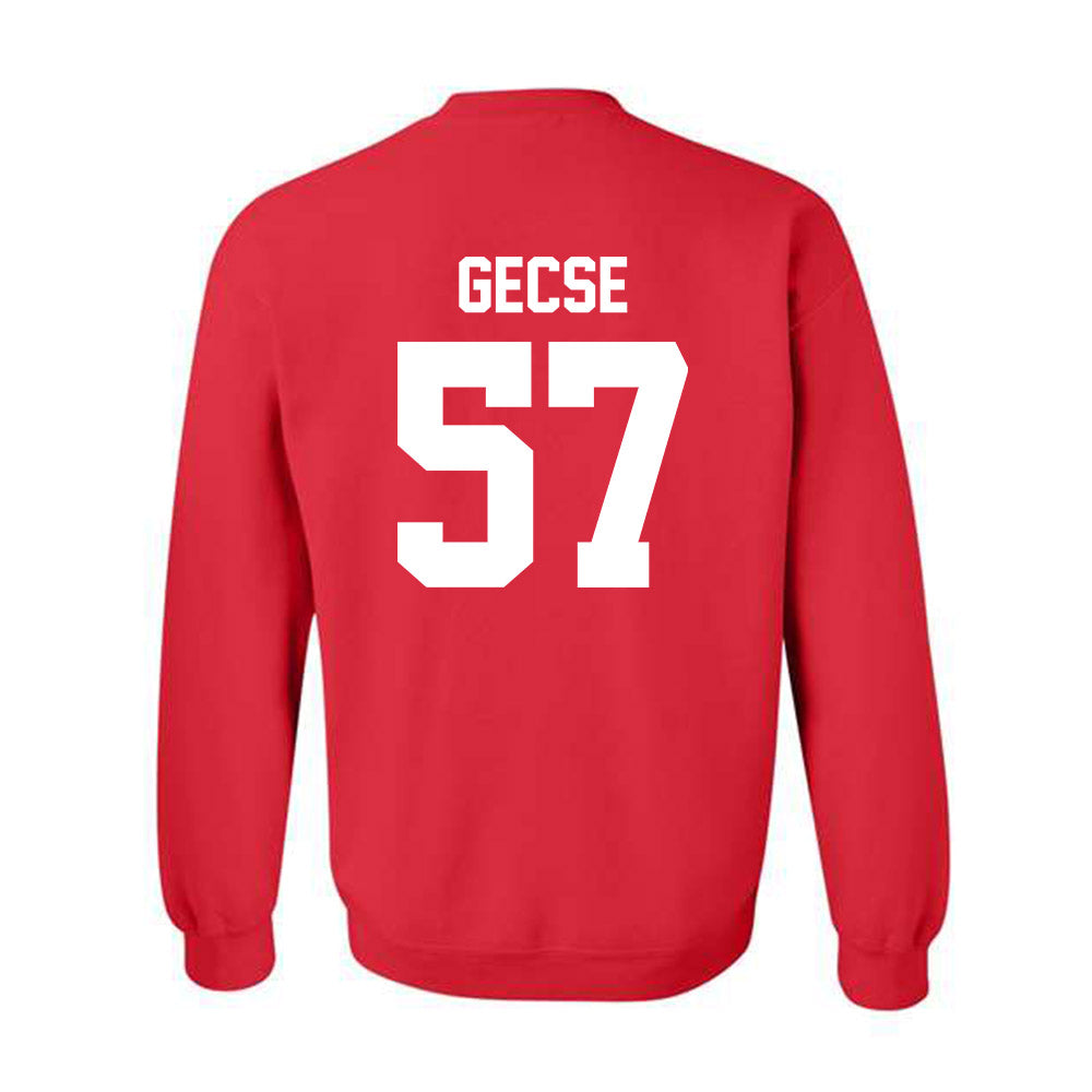 Ohio State - NCAA Football : Ian Gecse - Classic Shersey Crewneck Sweatshirt-1
