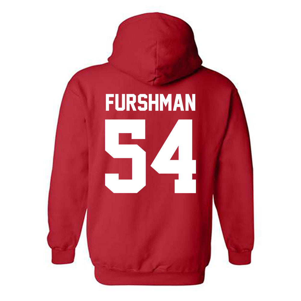 Ohio State - NCAA Football : Dylan Furshman - Classic Shersey Hooded Sweatshirt-1