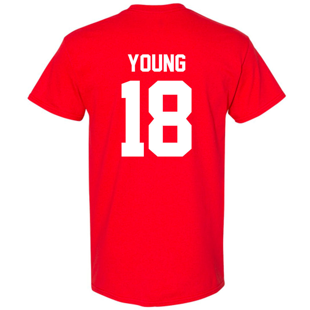 Ohio State - NCAA Men's Volleyball : Cole Young - T-Shirt