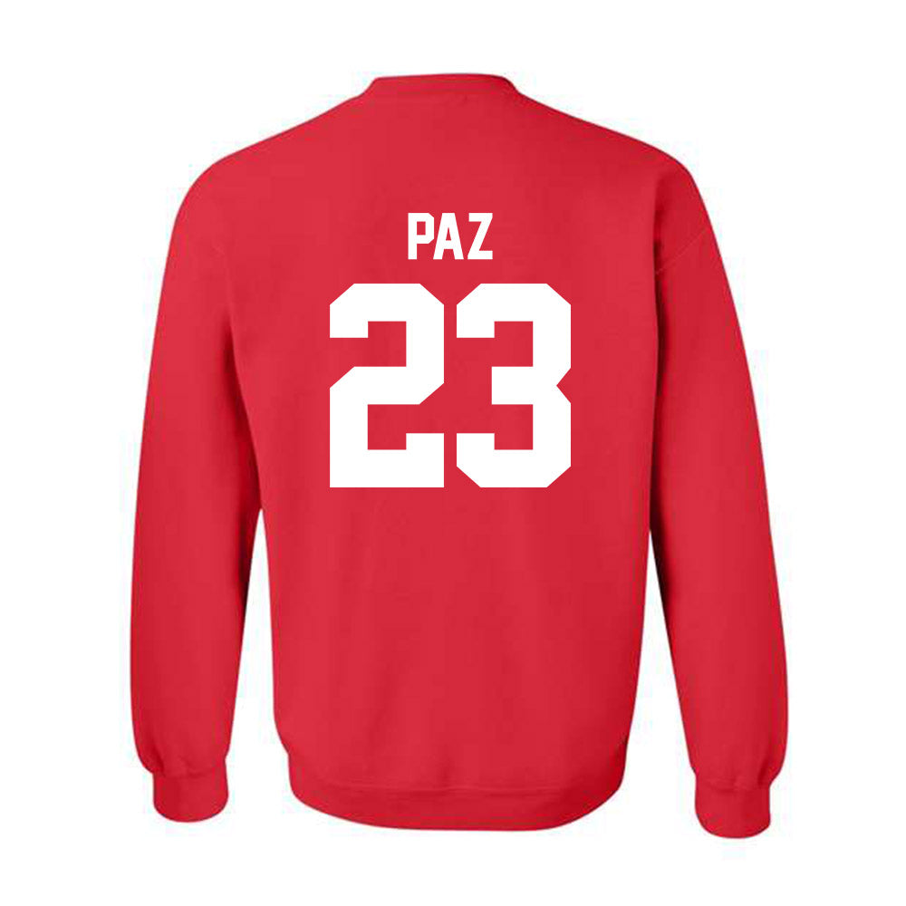 Ohio State - NCAA Women's Lacrosse : Maddy Paz - Classic Shersey Crewneck Sweatshirt-1