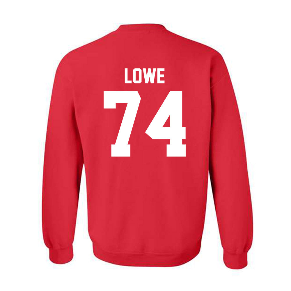 Ohio State - NCAA Football : Carter Lowe - Classic Shersey Crewneck Sweatshirt-1