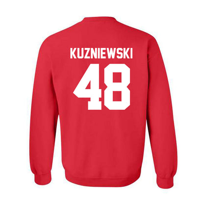 Ohio State - NCAA Baseball : Gavin Kuzniewski - Classic Shersey Crewneck Sweatshirt-1