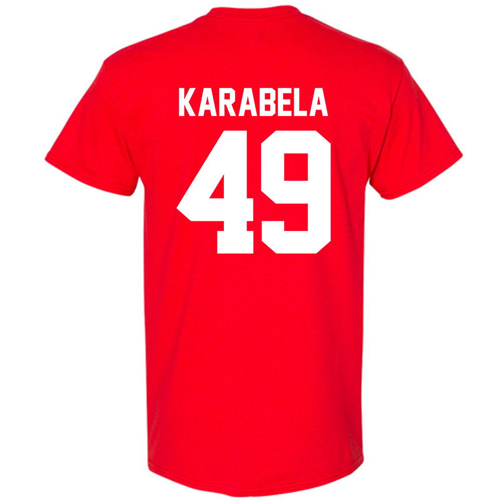 Ohio State - NCAA Men's Ice Hockey : Jake Karabela - Classic Shersey T-Shirt-1