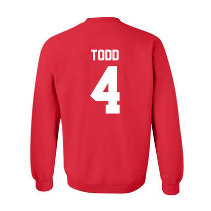 Ohio State - NCAA Women's Basketball : Tyana Todd - Classic Shersey Crewneck Sweatshirt-1